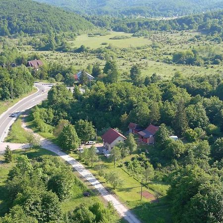 Apartment Prijeboj Plitvice Lakes Екстер'єр фото